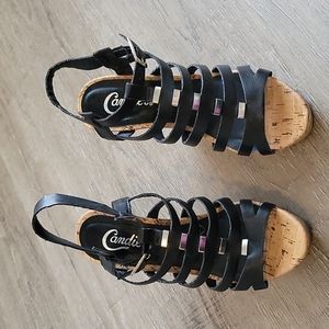 Candies platform sandals